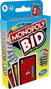 Hasbro Card game HASBRO Monopoly Bid 1