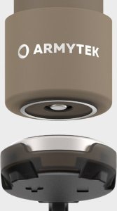 Latarka czołowa Armytek Latarka Armytek Wizard C2 Pro Sand White 3w1 2