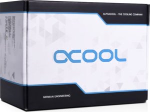 Alphacool Core 100 Aurora ARGB Zbiornik wyrównawczy z pompą VPP Acryl - czarny 3