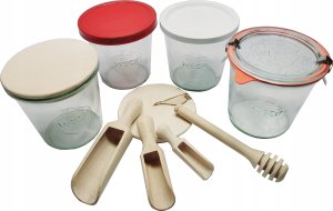 Jata Zestaw Nabieraków do miodu Długość 15cm 5 sztuk, Weck 2