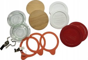 Jata Zestaw Nabieraków do miodu Długość 15cm 5 sztuk, Weck 3