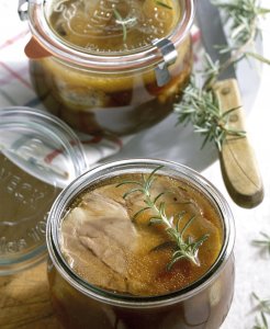 Jata Zestaw Nabieraków do miodu Długość 15cm 5 sztuk, Weck 6