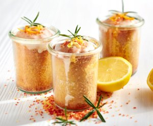 Jata Zestaw Nabieraków do miodu Długość 15cm 5 sztuk, Weck 9