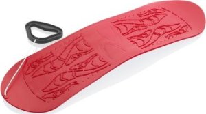 Snowflake Entertainment Deska ślizg SNOWFLAKE Skyboard red 1