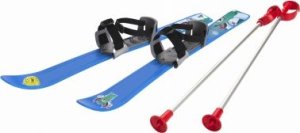 Dakine Narty SNOWFLAKE Baby Ski 70cm blue 1