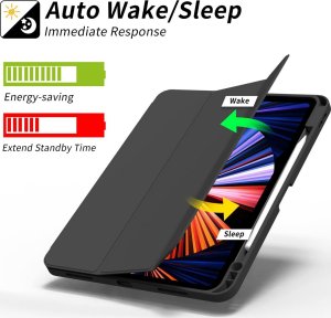Etui na tablet eStuff Miami na iPad Pro 12.9 2022/2021 4