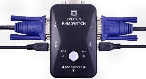 Eaton Switch KVM USB 2.0 na 2xPC 2xUSB 5