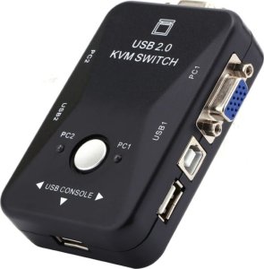 Eaton Switch KVM USB 2.0 na 2xPC 2xUSB 8