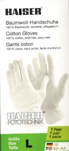 Kaiser Kaiser Gloves Cotton Size L 2