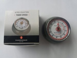 Zassenhaus Zassenhaus Timer Speed Cool Grey 1