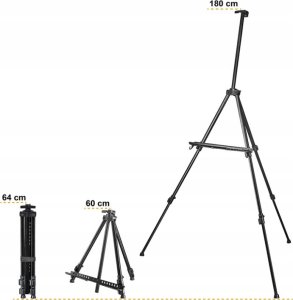 Walimex walimex pro Studio Easel Aluminum XL 180cm 3