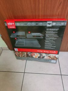 Weber Weber Plancha Crafted Gourmet BBQ System 1