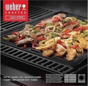 Weber Weber Plancha Crafted Gourmet BBQ System 6
