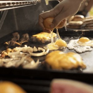 Weber Weber Plancha Crafted Gourmet BBQ System 8