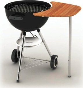 Weber Weber Bamboo Work Table for Charcoal Grills 47cm/ 57cm 4