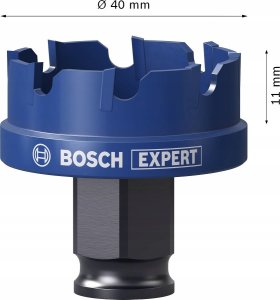 Bosch Bosch EXPERT Hole Saw Carbide SheetMetal 40mm 1