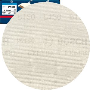 Bosch Bosch EXPERT Sandings Nets M480,150mm,K120, 50x 1