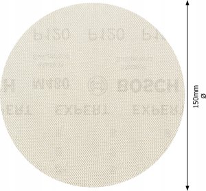 Bosch Bosch EXPERT Sandings Nets M480,150mm,K120, 50x 3