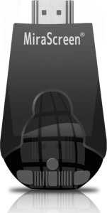 Adapter USB Zenwire MiraScreen K4 czarny 2.4GHz AirPlay MiraCast DLNA 2