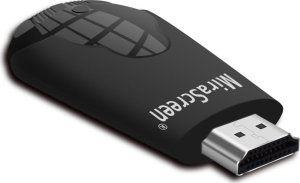 Adapter USB Zenwire MiraScreen K4 czarny 2.4GHz AirPlay MiraCast DLNA 3