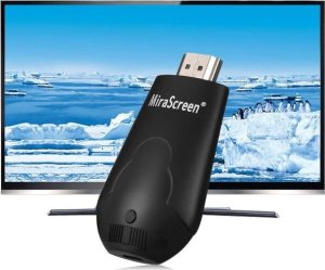 Adapter USB Zenwire MiraScreen K4 czarny 2.4GHz AirPlay MiraCast DLNA 7