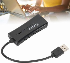 Adapter USB Book on Demand Ltd. Grabber HDMI na USB 2.0 HD 1080P 60fp karta do przechwytywania wideo nagrywania gier na komputer Youtube Transmisja strumieniowa 1