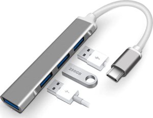 HUB USB Verbatim Przejściówka HUB USB-C 3.1 do 3xUSB 2.0\1xUSB 3.0 1