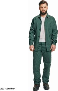 CERVA FF JOEL BE-01-001 - komplet - zielony 60 3