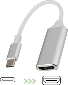 Adapter AV Co2 Przejściówka Adapter z USB 3.1 typ C na HDMI 4K kabel 1