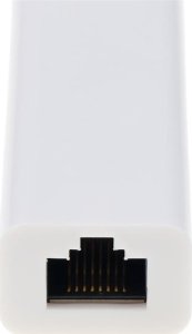 HUB USB Reagle HUB USB-C do 3 x USB 2.0 / ethernet RJ45 karta sieciowa adapter internet 3