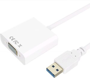 Adapter USB StarTech Zewnętrzna karta graficzna USB 2.0 / USB 3.0 na VGA rozszerzenie / klonowanie ekranu 2