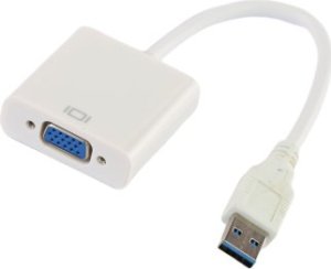 Adapter USB StarTech Zewnętrzna karta graficzna USB 2.0 / USB 3.0 na VGA rozszerzenie / klonowanie ekranu 3