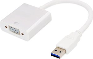 Adapter USB StarTech Zewnętrzna karta graficzna USB 2.0 / USB 3.0 na VGA rozszerzenie / klonowanie ekranu 7