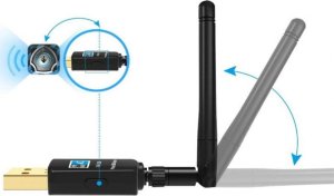 Adapter USB Airlive Karta Sieciowa Adapter Wifi  2,4GHz 5,8GHz 600Mbps AC USB Dual Band 1