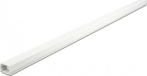 Organizer Delock Delock Kabelkanal mit Deckel selbstklebend 22 x 15 mm - Lange 1 m weiss 1