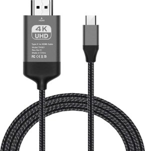 Adapter AV Eaton Konwerter kabel USB type C do HDMI 4Kx2K 60Hz 1