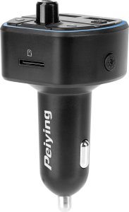 Transmiter FM PeiYing Transmiter samochodowy FM z funkcją bluetooth 2