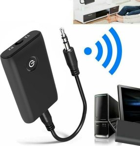 Adapter bluetooth Ugreen Transmiter Odbiornik Nadajnik Adapter Audio Bluetooth 5.0 JACK 3,5mm AUX B10S 1