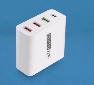Zasilacz do laptopa Canyon Ładowarka Sieciowa 53W PD/USB QC/2x USB 5V 3.1A do iPhone Smartfona 7