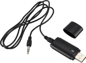 Adapter bluetooth SwiatKabli odbiornik Bluetooth jack 3,5mm AUX transmiter FM mikrofon 8