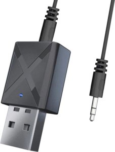 Adapter bluetooth Ugreen Transmiter Odbiornik Nadajnik Bluetooth 5.0 AUX JACK 3,5mm KN320 2