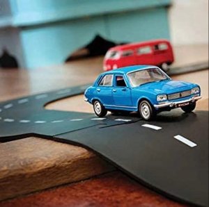 WaytoPlay Droga do układania gumowa 64 el. tor samochodowy 5