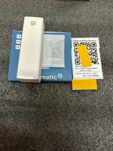 HomeMatic IP Czujnik nachylenia i wstrząsów 2