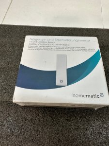 HomeMatic IP Czujnik nachylenia i wstrząsów 5