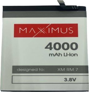 Bateria Xiaomi BAT MAXXIMUS XIAOMI REDMI 7 4000 mAh BN46 1