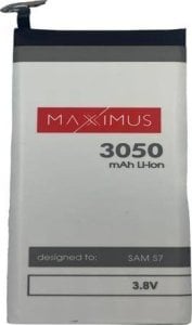 Bateria Samsung BAT MAXXIMUS SAMSUNG S7 3050 mAh EB-BG930ABE 1