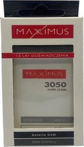 Bateria Samsung BAT MAXXIMUS SAMSUNG S7 3050 mAh EB-BG930ABE 4