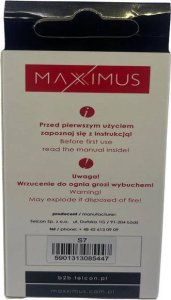 Bateria Samsung BAT MAXXIMUS SAMSUNG S7 3050 mAh EB-BG930ABE 5