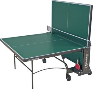 Stół do tenisa stołowego Cornilleau Stół do tenisa Advance Indoor Garlando zielony 2
