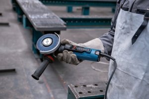 Szlifierka Bosch BOSCH ANGLE GRINDER 1700W/GWS 17-125 INOX 1,900 - 7,800 rpm 14